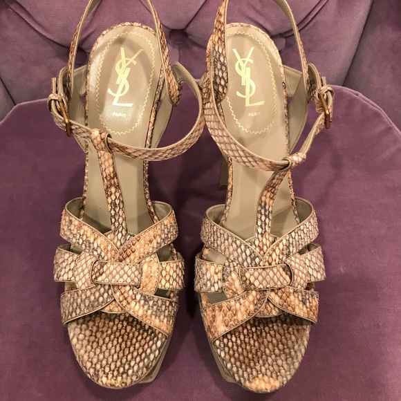 YSL TRIBUTE 105 SANDALS - Picture 2 of 7